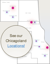 See our 8 Chicagoland locations!